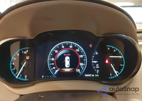 2014 Buick Lacrosse Leather Group из США, поврежденный, VIN 1G4GB5G34EF201860